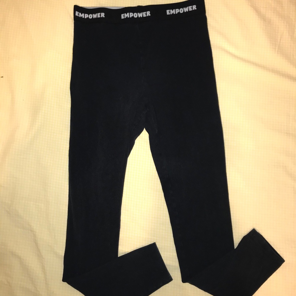 forever 21 empower black leggings activewear